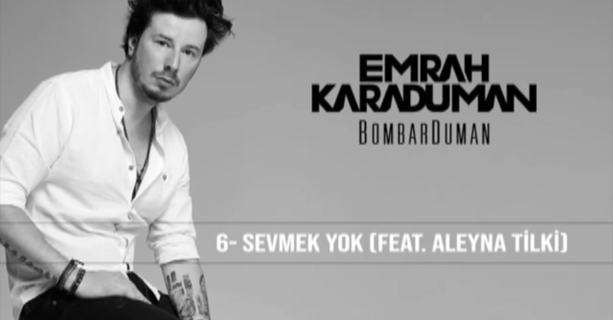 Sevmek Yok Feat. Aleyna Tilki - Emrah Karaduman - Müzik - İzle / Netd